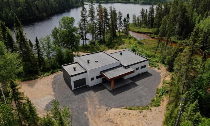 Saint-Ludger-de-Milot Chalet De Esquí | Les Chalets du Lac Serein -Serein-