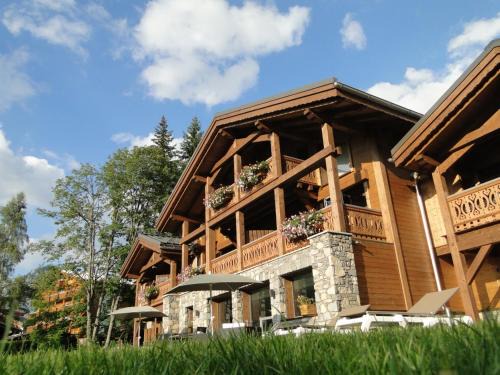Les Gets Chalet De Esquí | Les Chalets d'Adelphine & SPA