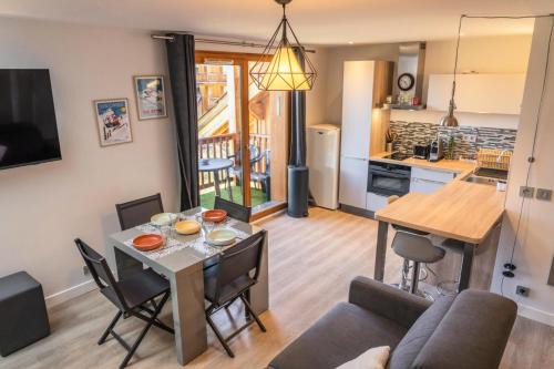 Les Orres Apartamento | Les Chalets De Bois MÉan - D - Magnifique appartement avec vue sur la vallée MAE-9374