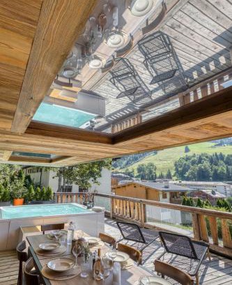 La Clusaz Apartamento | Les Chalets de La Clusaz - Appartement Le Faon