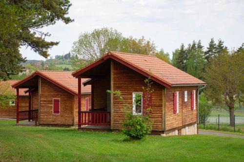 Le Malzieu-Ville Chalet De Esquí | Les Chalets de la Truyère