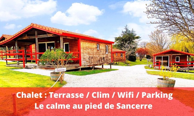 Thauvenay Chalet De Esquí | LES CHALETS DE SANCERRE