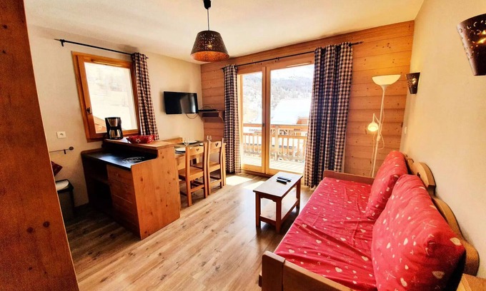 Les Claux Apartamento | Les Chalets Des Rennes - Apartment 2 rooms - Les Chalets Des Rennes