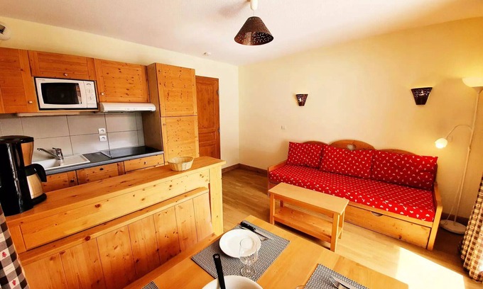 Les Claux Apartamento | Les Chalets Des Rennes - Apartment 2 rooms - Les Chalets Des Rennes