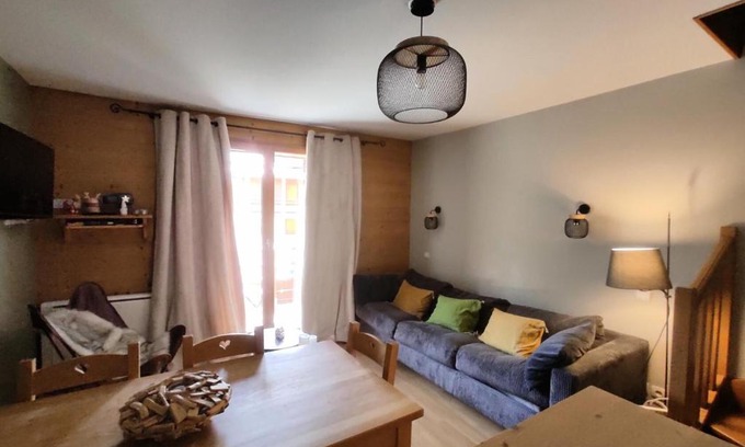 Les Claux Apartamento | Les Chalets Des Rennes - Appartement cozy 3 pièces - Les Chalets Des Rennes MAE-9474