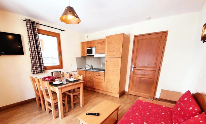 Les Claux Apartamento | Les Chalets Des Rennes - Appartement 2 pièces - Les Chalets Des Rennes MAE-9664