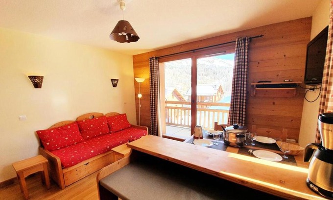 Les Claux Apartamento | Les Chalets Des Rennes - Appartement 2 pièces - Les Chalets Des Rennes MAE-9684