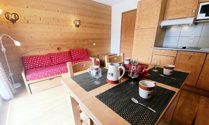 Les Claux Apartamento | Les Chalets Des Rennes - Appartement 2 pièces - Les Chalets Des Rennes MAE-9734