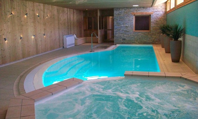 Montgenevre Apartamento | Les Chalets du Chaberton, Pied de pistes et Spa