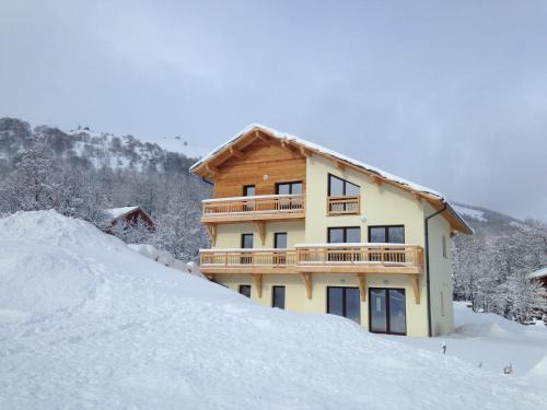 Valloire Chalet De Esquí | Les Chalets Du Grand Galibier