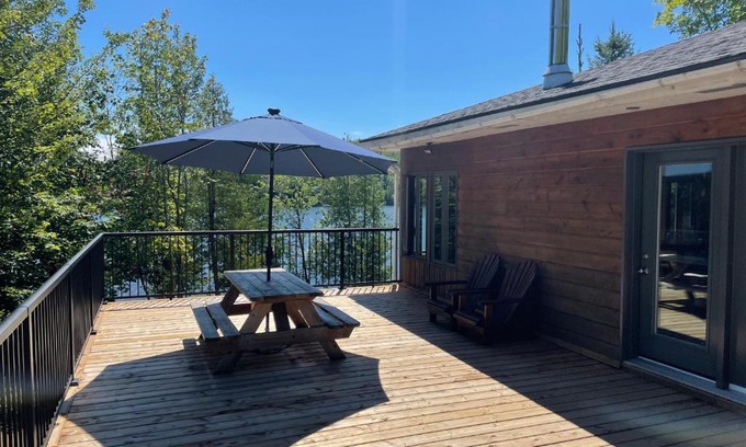 Chertsey Chalet De Esquí | Les Chalets du Lac Grenier