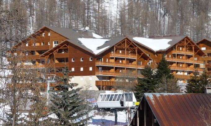 Allos Apartamento | Les Chalets du Verdon 25NH