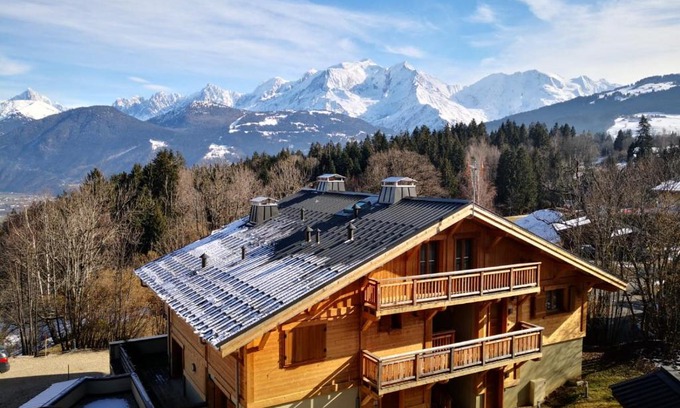 Combloux Apartamento | Les Chalets Pre D'Annie