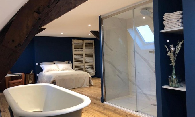 Bergues Casa | Les chambres Berguoises Superbe Chambre au coeur de Bergues