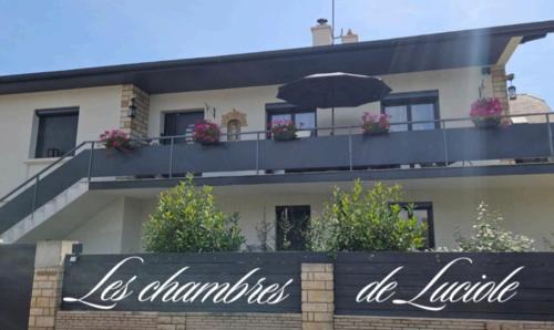 Asnieres-les-Dijon Casa | Les chambres de Luciole