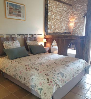 Fossemagne Cama Y Desayuno | Les Chambres de Bonneval - Chambre d'hôtes au cœur du Périgord