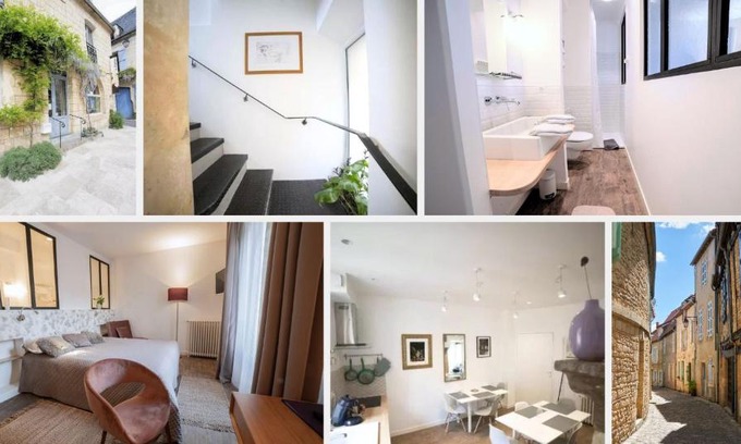 Montignac Casa | Les chambres de l'ATELIER à Montignac Lascaux