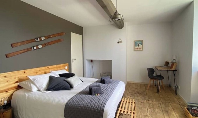 Sepx Cama Y Desayuno | Les Chambres des 3 Chouettes - Pyrenees Room