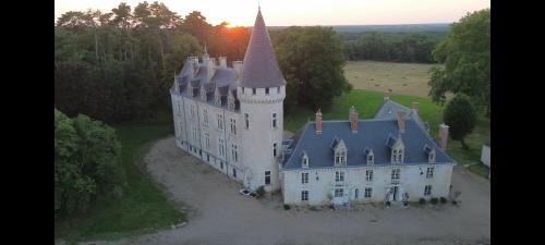 Farges-Allichamps Casa | Les chambres du Chateau de Farge-Allichamps