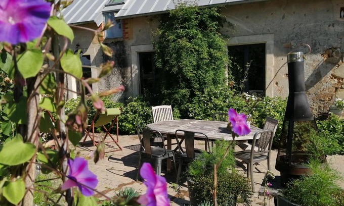 Epineu-le-Chevreuil Casa | Les chambres de balade au jardin