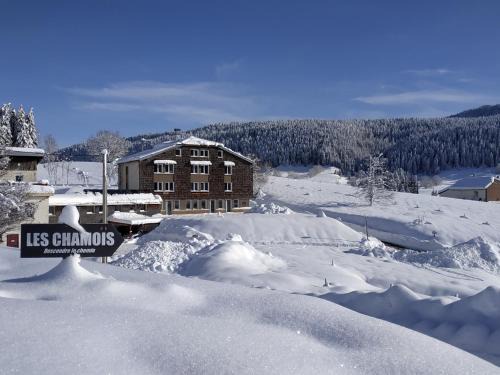 Lajoux Apartamento | Les Chamois du Jura à Lajoux