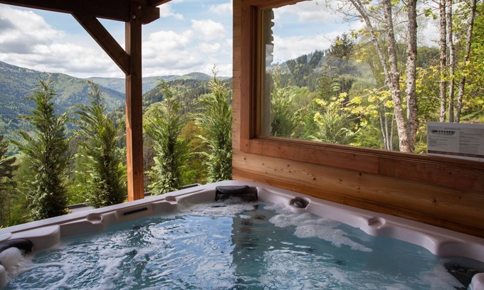 Muhlbach-sur-Munster Chalet De Esquí | Les Chaumes de Léonie - Chalet prestige sauna/spa