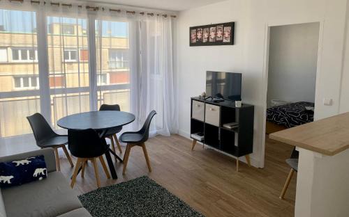 Caen City Centre Apartamento | Les Clés de Saint-Jean - Prox Port et Centre Ville