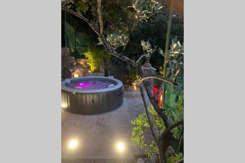 Mialet Apartamento | Les clapiers appartement avec jacuzzi et rivière.
