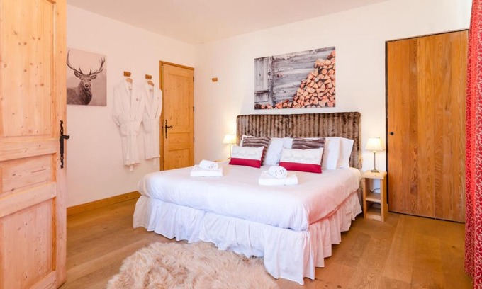 Megeve Chalet De Esquí | Les Clochettes