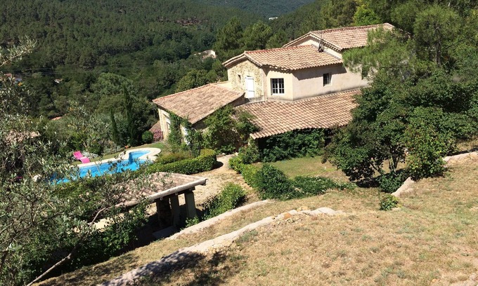 Saint-Jean-de-Valeriscle Otro | MAS des COURTINES-Piscina climatizada-8 personas-gran confort-CEVENNES-ARDECHE