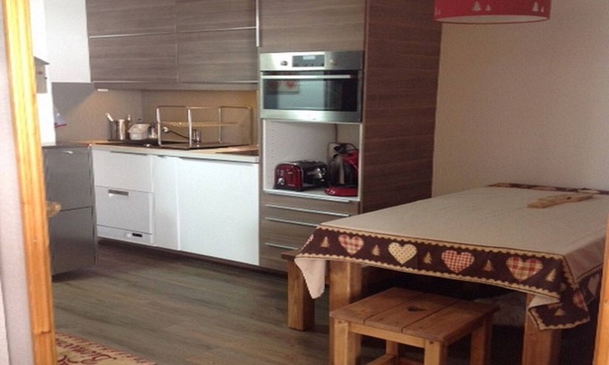 Bellentre Apartamento | Les Coches / Plagne Tarentaise resort centre cómodo apartamento 4/5 personas