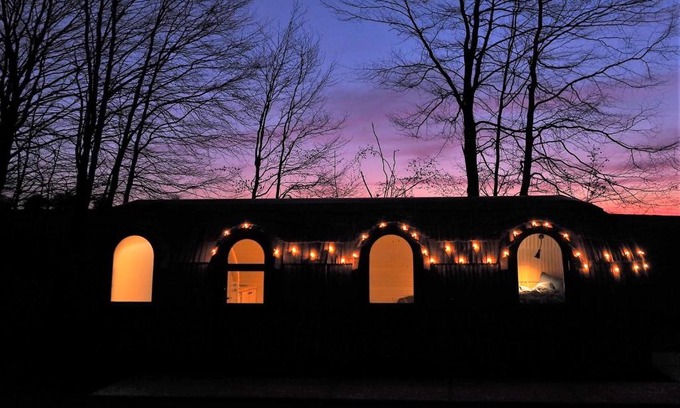 Sainte-Ode Casa | Les Cocons d'Ardenne - Hébergement insolite