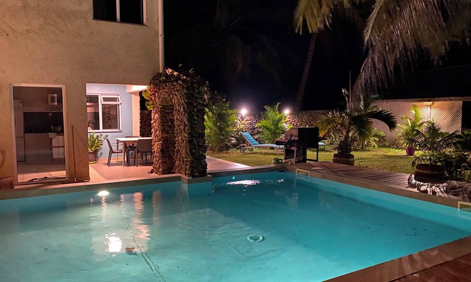 Pihaena Casa | LES COCOTIERS MOOREA N1