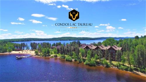 Saint-Michel-des-Saints Complejo | Les Condos Du Lac Taureau- Rooms & Condos