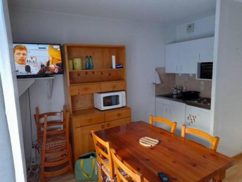 Les Contamines-Montjoie Apartamento | Les contamines Montjoie 1 CHAMBRE 4 personnes