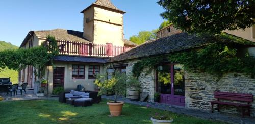 Saint-Julien-d'Arpaon Cama Y Desayuno | Les Copains à Bord