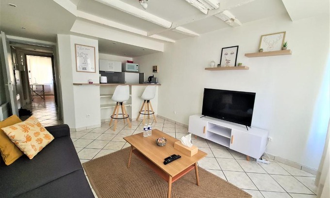 Saint-Pierre - Rene II - Bonsecours Apartamento | Les Cosy De Nancy - La cache du cerf - 4étoiles