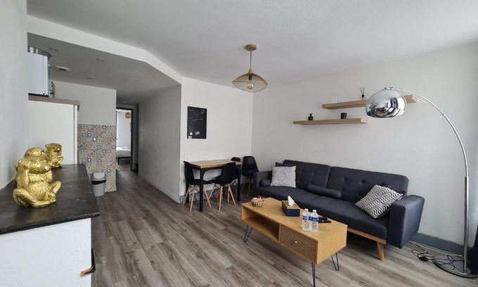 Saint-Pierre - Rene II - Bonsecours Apartamento | Les Cosy De Nancy - Urban Jungle - 4 étoiles