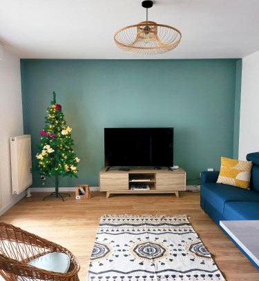 Poteries Apartamento | Les couleurs de Poteries - avec garage gratuit