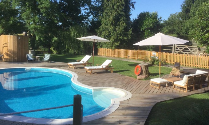 Saint-Ouen-en-Brie Casa | Les Crinieres en Brie