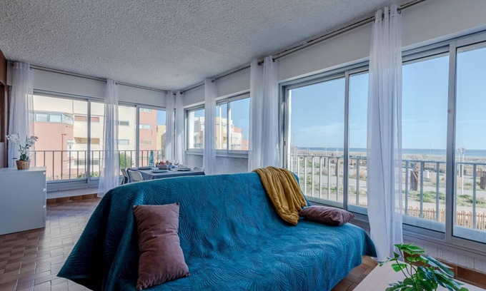 Port Leucate Apartamento | Les Cyclades by Interhome