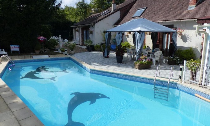 Mareuil-sur-Cher Casa | Les dauphins de Mareuil