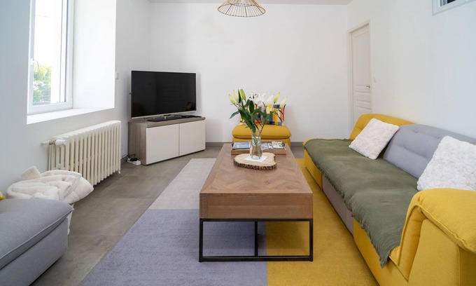 Quartier des Boucholeurs Casa | Les Demeures de Mentor-Romard, classified 4* for 10 people, near beaches