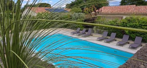 Carpentras Casa | Les dentelles Évasion Provençale Villa avec Piscine et jardin