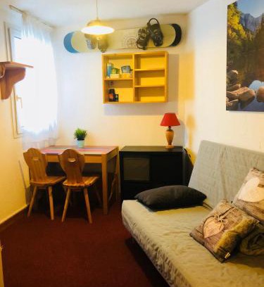 Mont-de-Lans Apartamento | Les deux Alpes studio