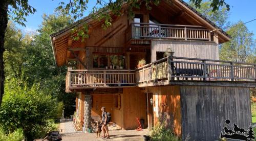 Samoens Apartamento | Les deux loups