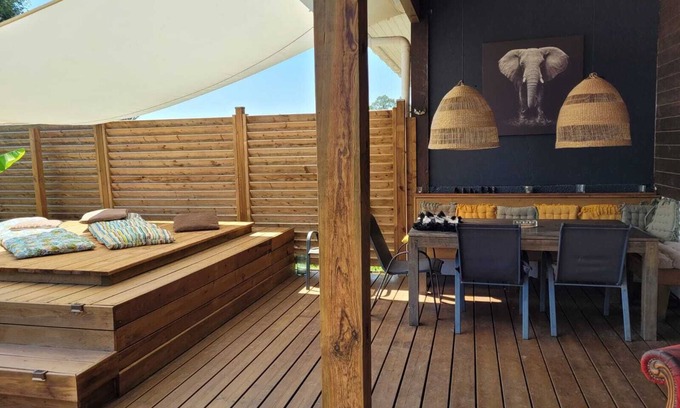 Orx Casa | "les Deux Palmiers", Maison Avec Jacuzzi au Calme a 10 min des Plages