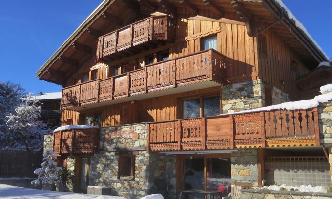 Montchavin Apartamento | Les Dolomites