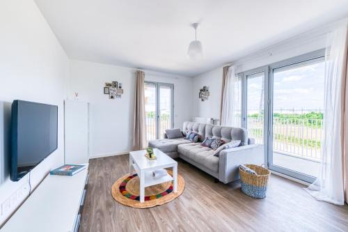 Cergy Apartamento | Les Doux Épis - appt proche gare RER