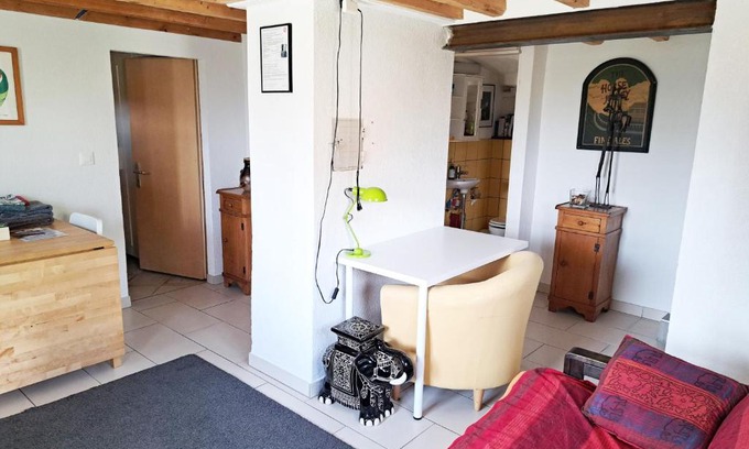 Chexbres Apartamento | "Les Echalas" Appartement indépendant avec cuisine en Lavaux Unesco